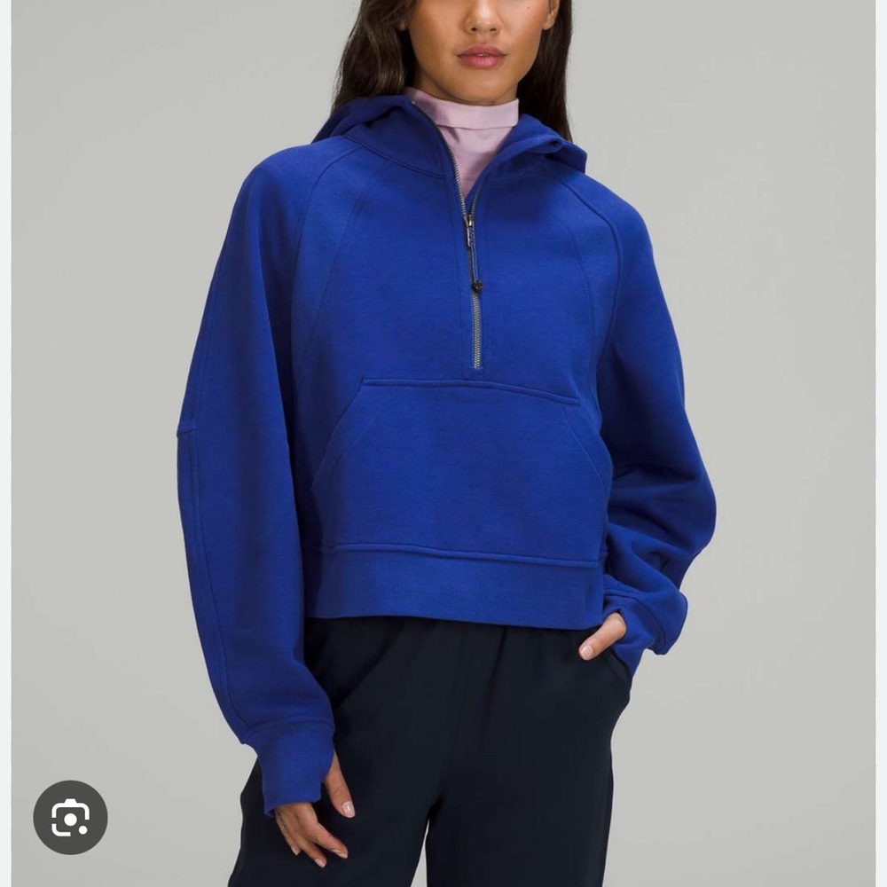 Lululemon Athletica Psychic Blue Oversized Hoodie